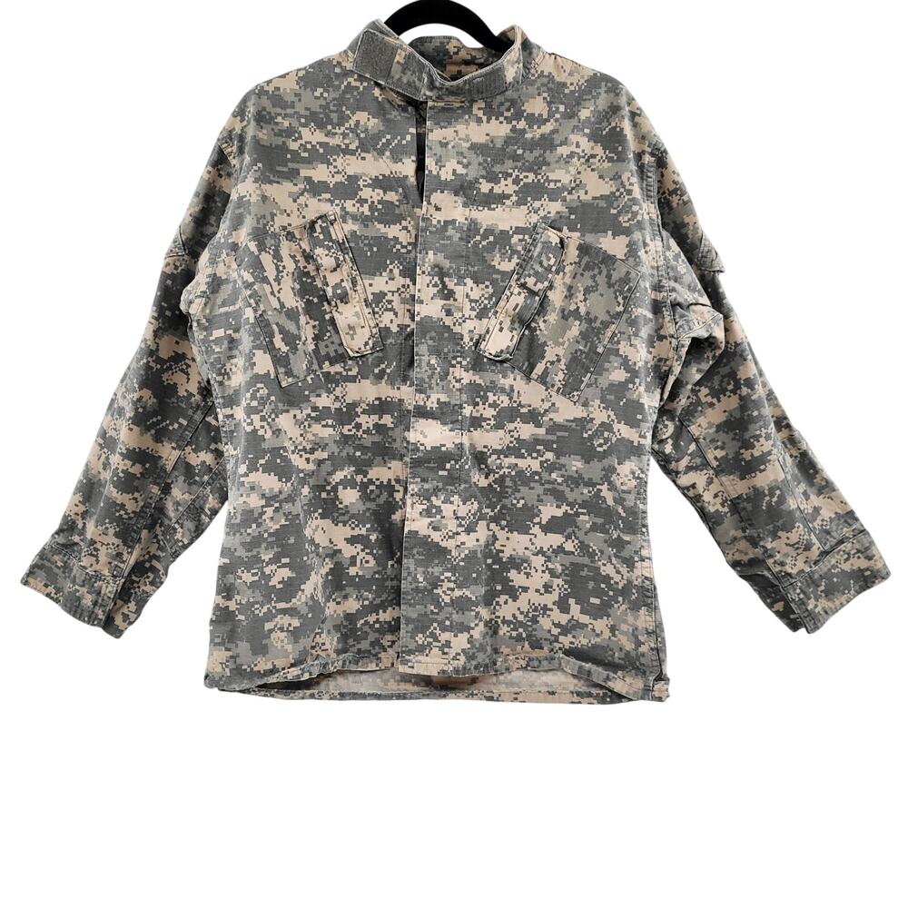 Tru-Spec Olive & Tan Camouflage Combat Utility Uniform Jacket Women's Size M
